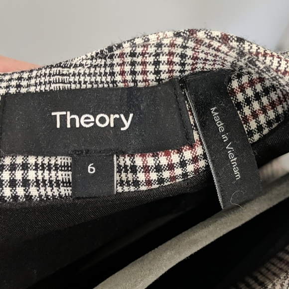 Theory Belted Dress - Picture 2 of 4